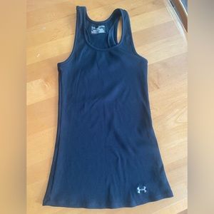 Under armor black athletic tank